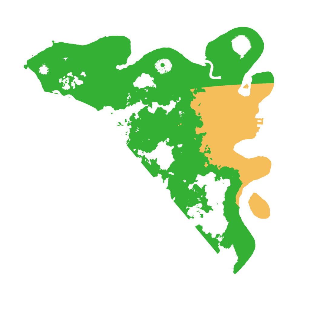 Biome Rust Map: Procedural Map, Size: 3000, Seed: 773271553