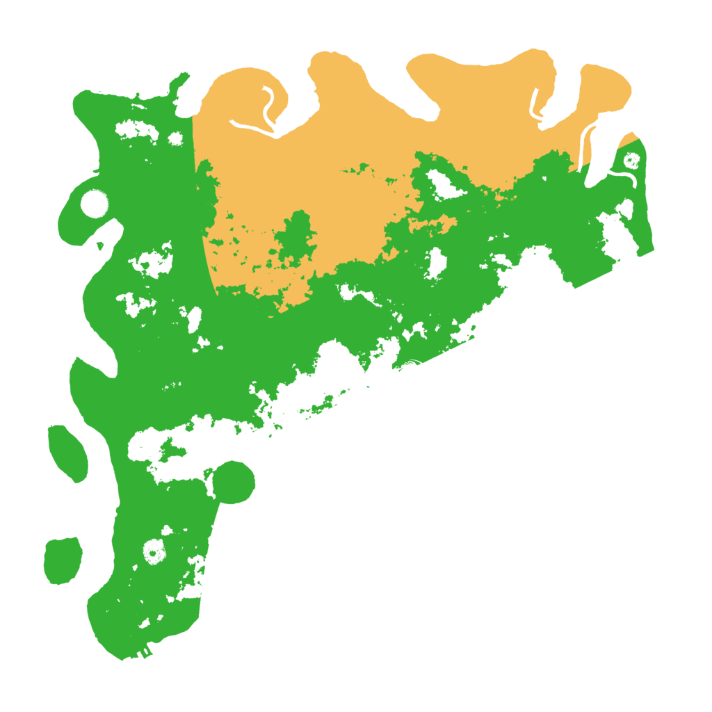 Biome Rust Map: Procedural Map, Size: 4500, Seed: 2867967