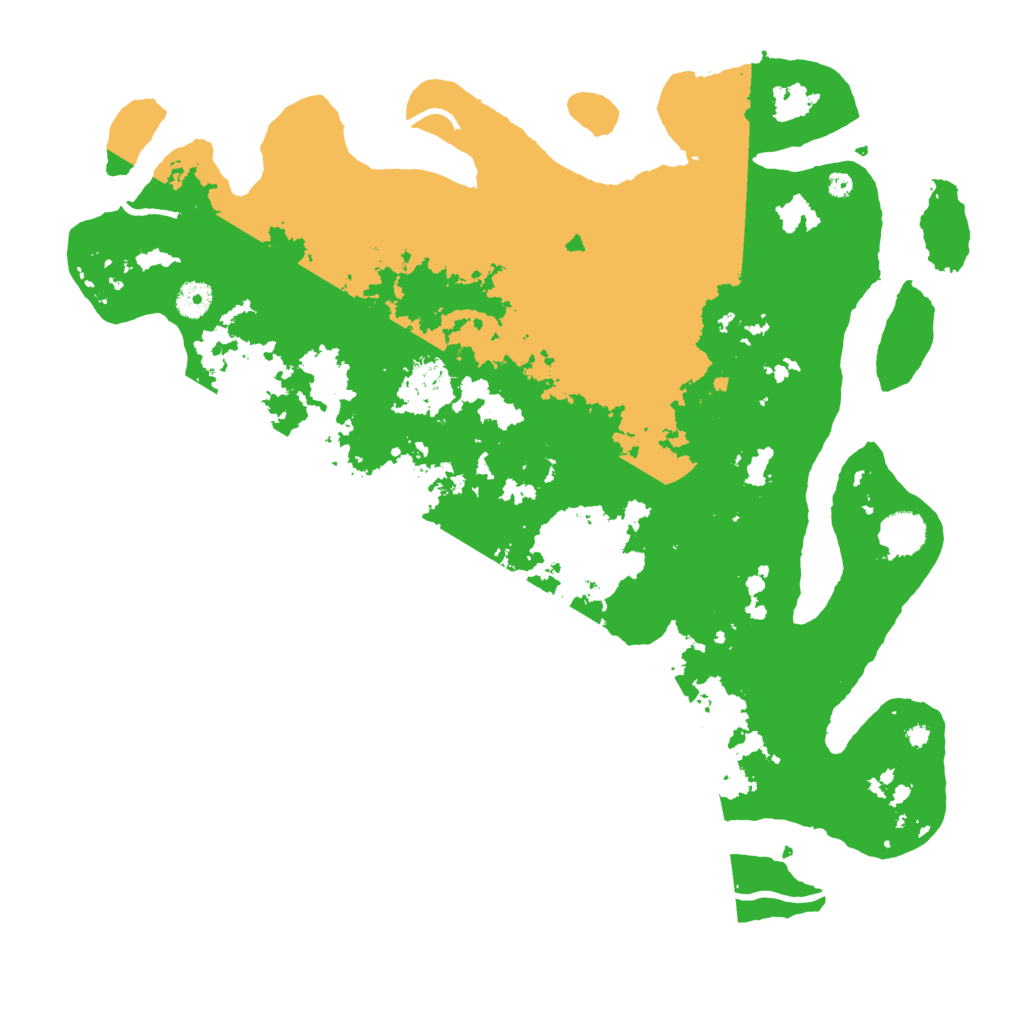 Biome Rust Map: Procedural Map, Size: 4250, Seed: 172925427