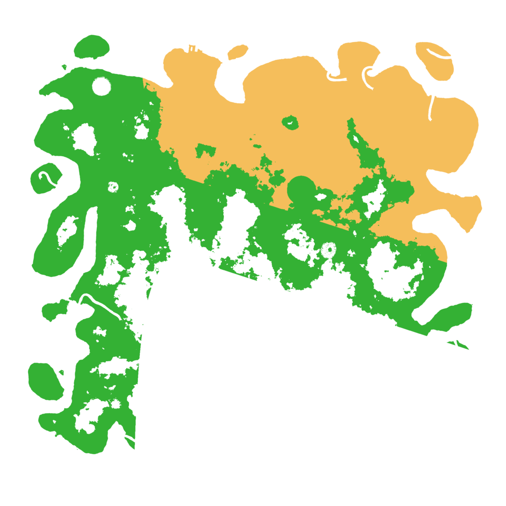 Biome Rust Map: Procedural Map, Size: 4800, Seed: 11260403