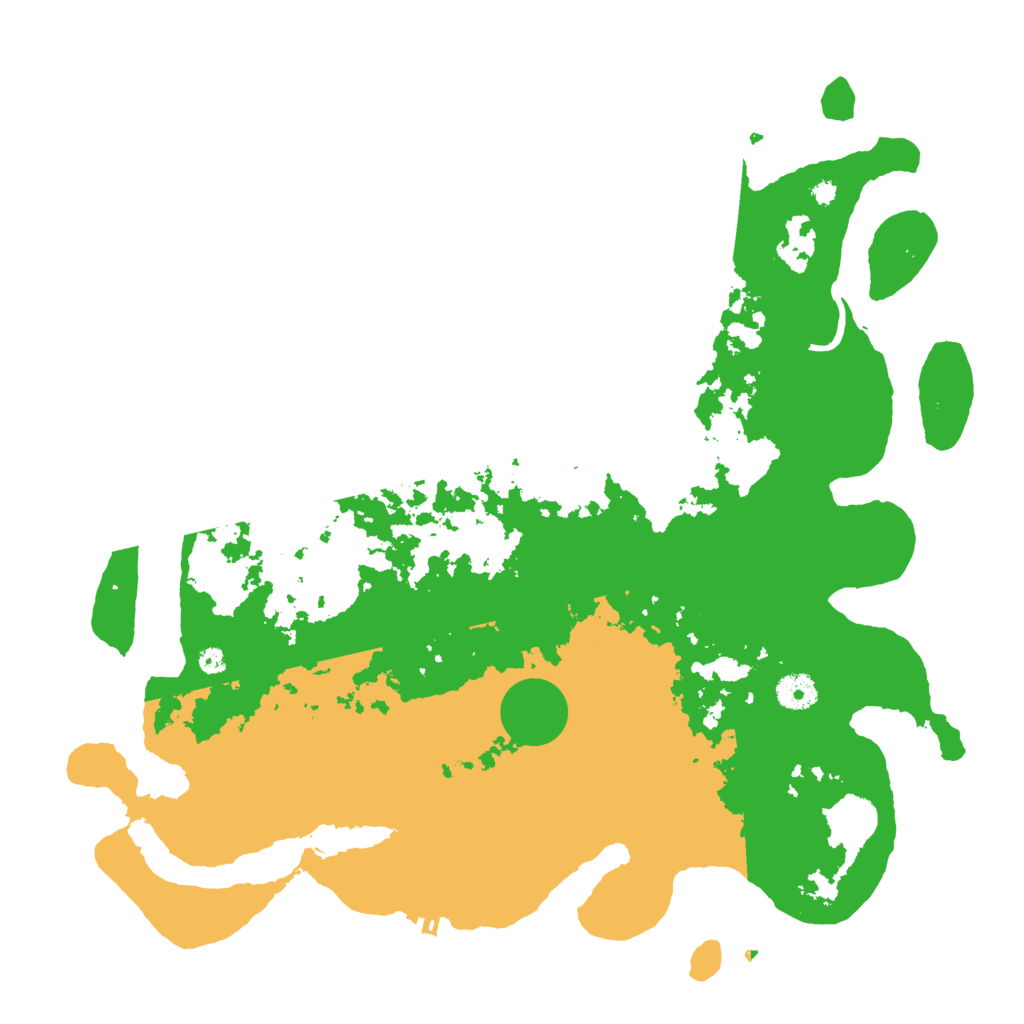 Biome Rust Map: Procedural Map, Size: 4000, Seed: 9020