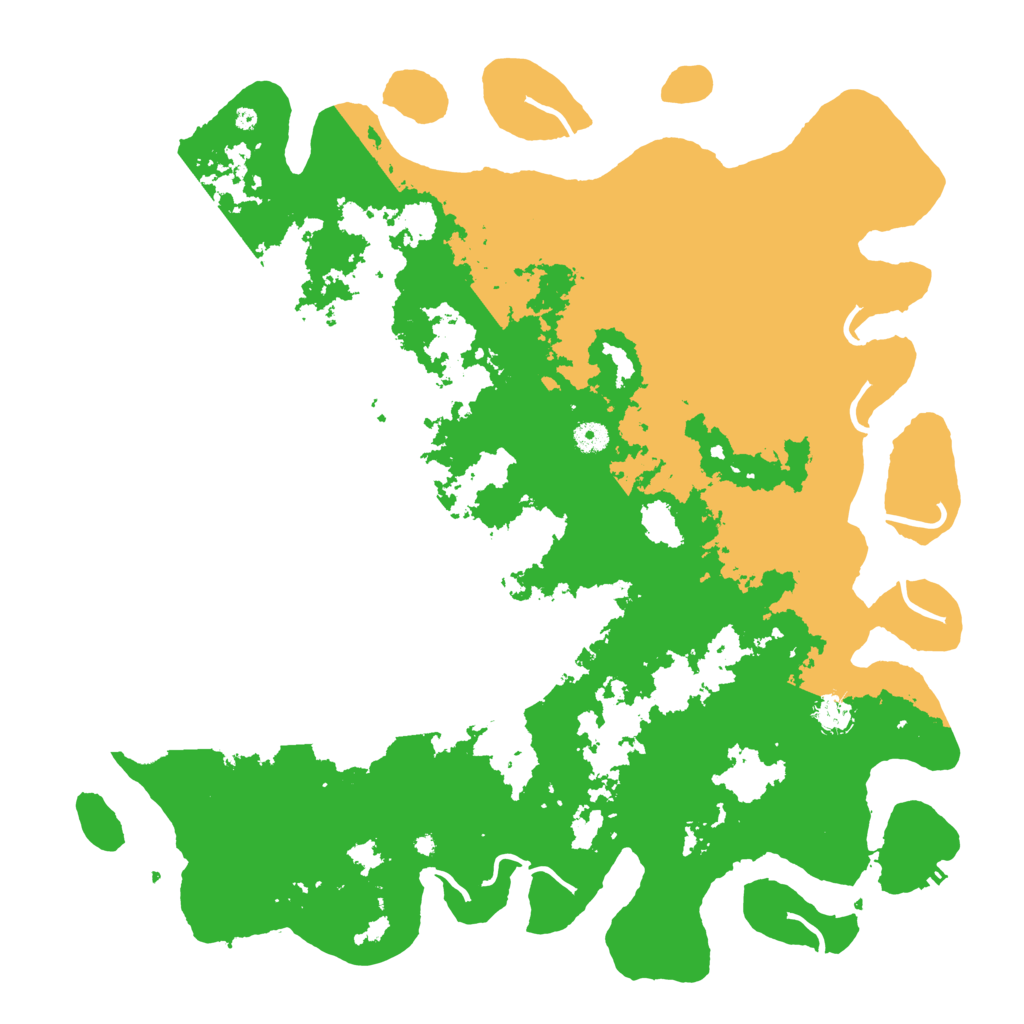 Biome Rust Map: Procedural Map, Size: 4700, Seed: 12671