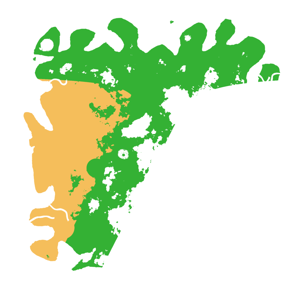 Biome Rust Map: Procedural Map, Size: 4250, Seed: 1053737270