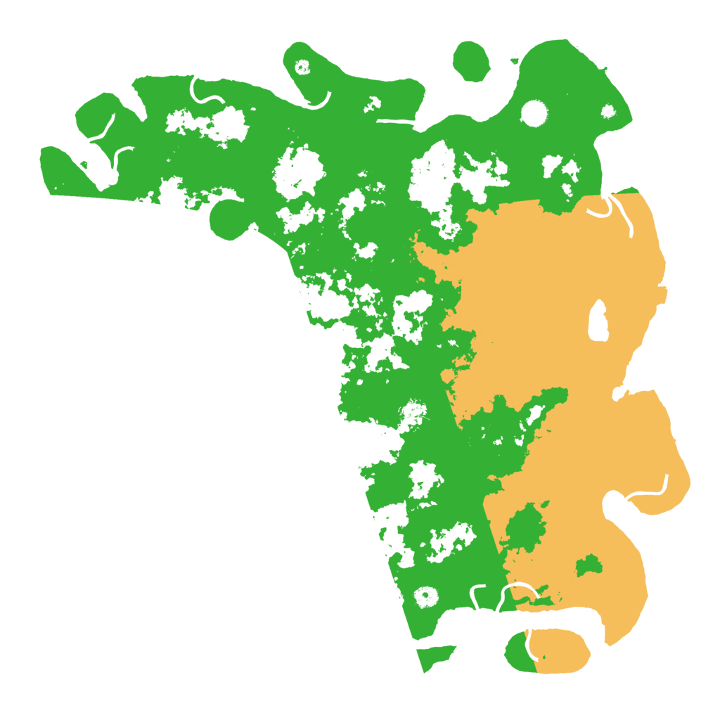 Biome Rust Map: Procedural Map, Size: 4800, Seed: 1259815486