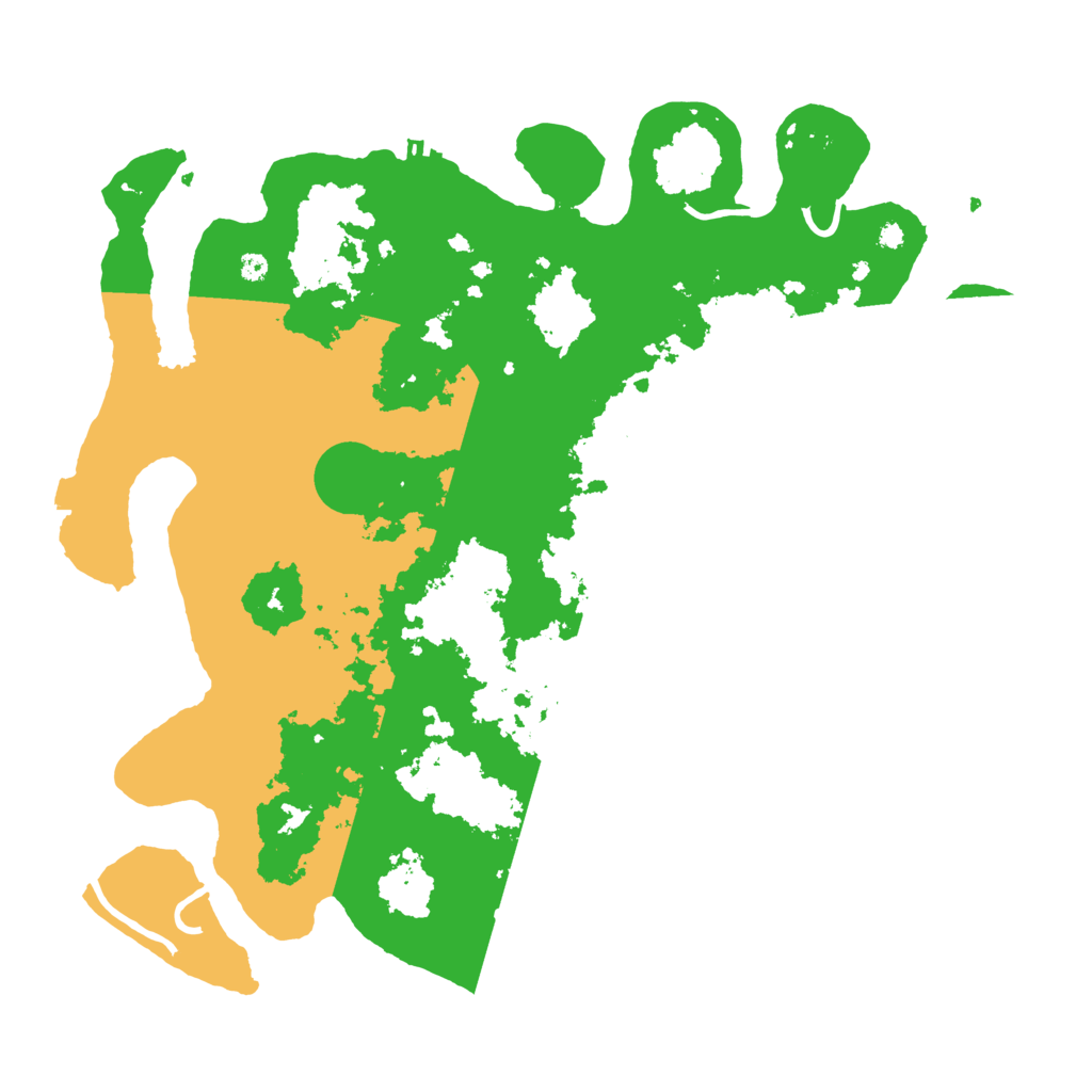 Biome Rust Map: Procedural Map, Size: 4000, Seed: 853856584