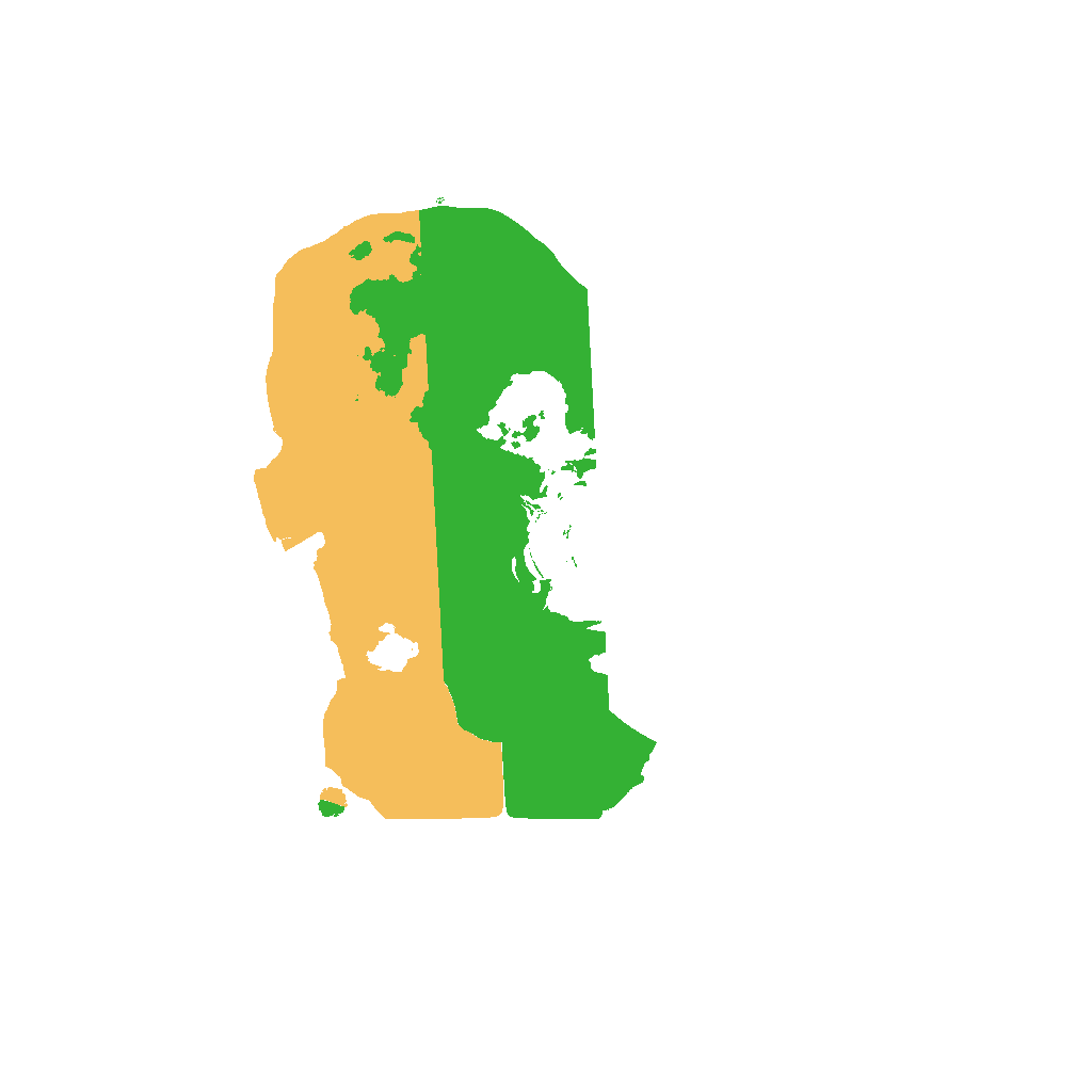 Biome Rust Map: Procedural Map, Size: 1500, Seed: 15355