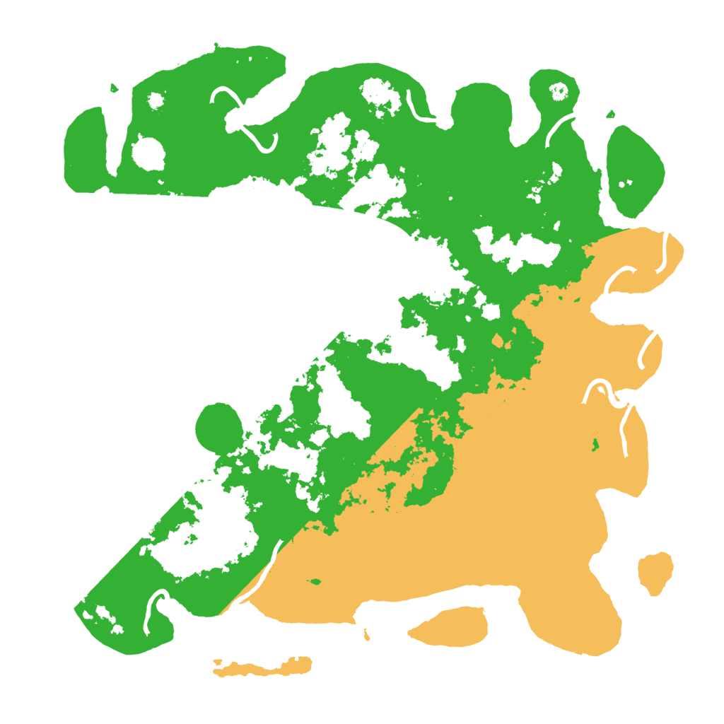 Biome Rust Map: Procedural Map, Size: 4096, Seed: 1088926326