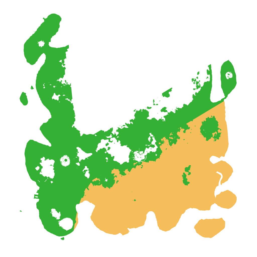 Biome Rust Map: Procedural Map, Size: 3750, Seed: 752037811