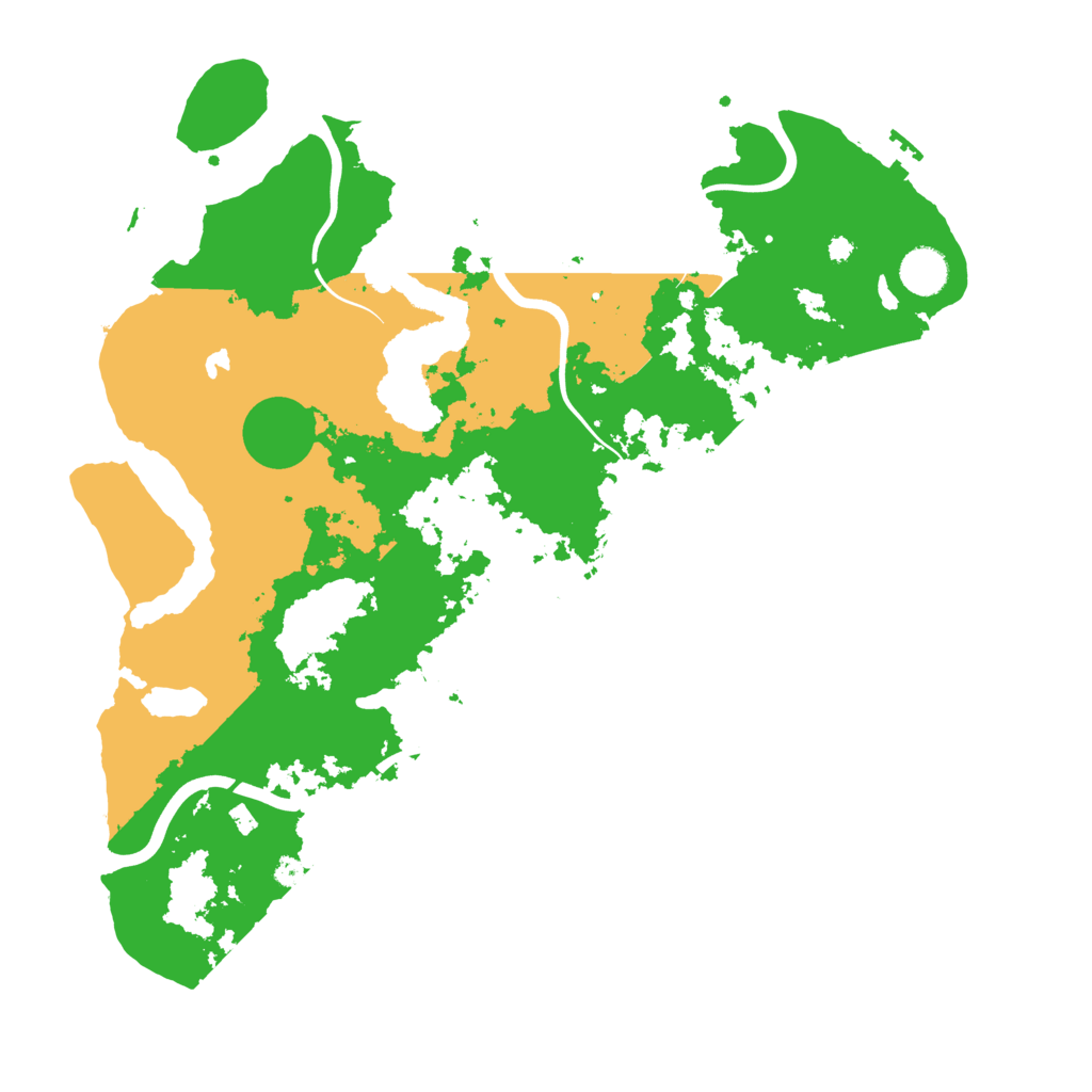 Biome Rust Map: Procedural Map, Size: 4000, Seed: 1502197113