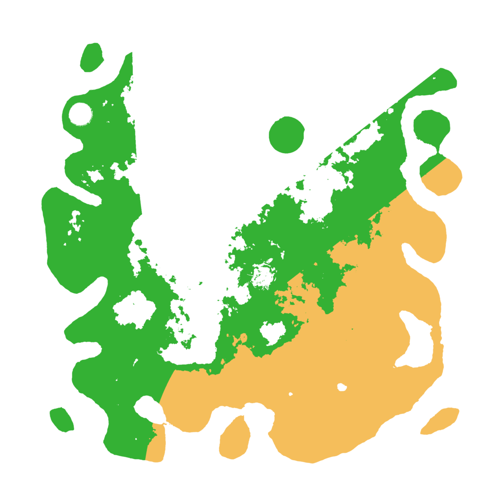 Biome Rust Map: Barren, Size: 3800, Seed: 54743688