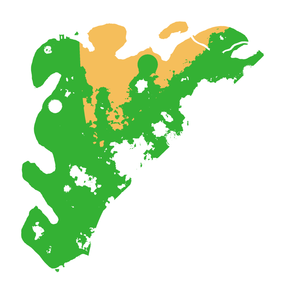 Biome Rust Map: Procedural Map, Size: 3850, Seed: 20394280