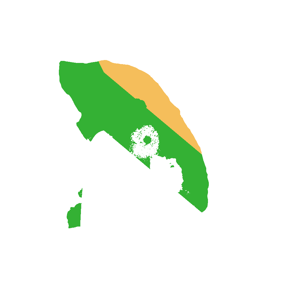 Biome Rust Map: Procedural Map, Size: 1500, Seed: 1992114578