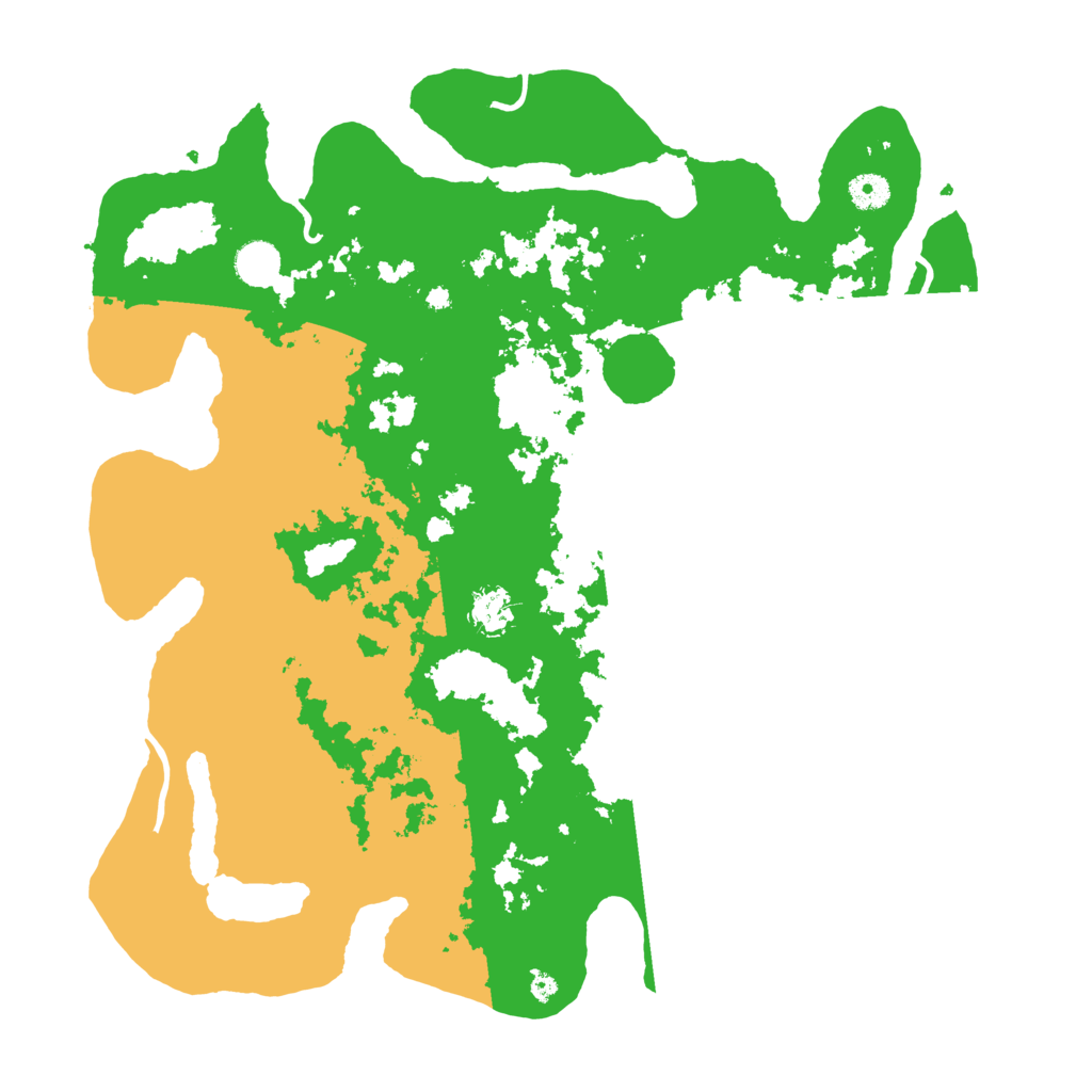 Biome Rust Map: Procedural Map, Size: 4250, Seed: 709581899
