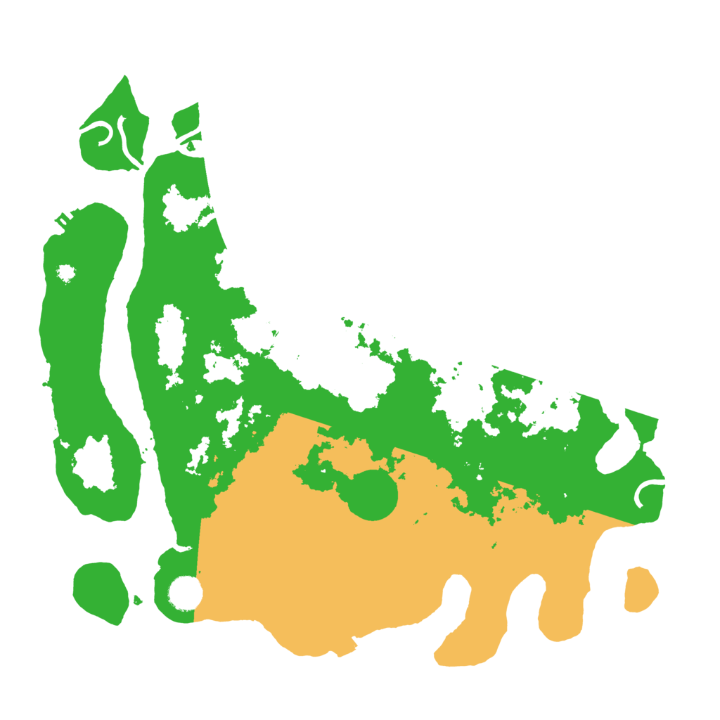 Biome Rust Map: Procedural Map, Size: 3750, Seed: 69797630