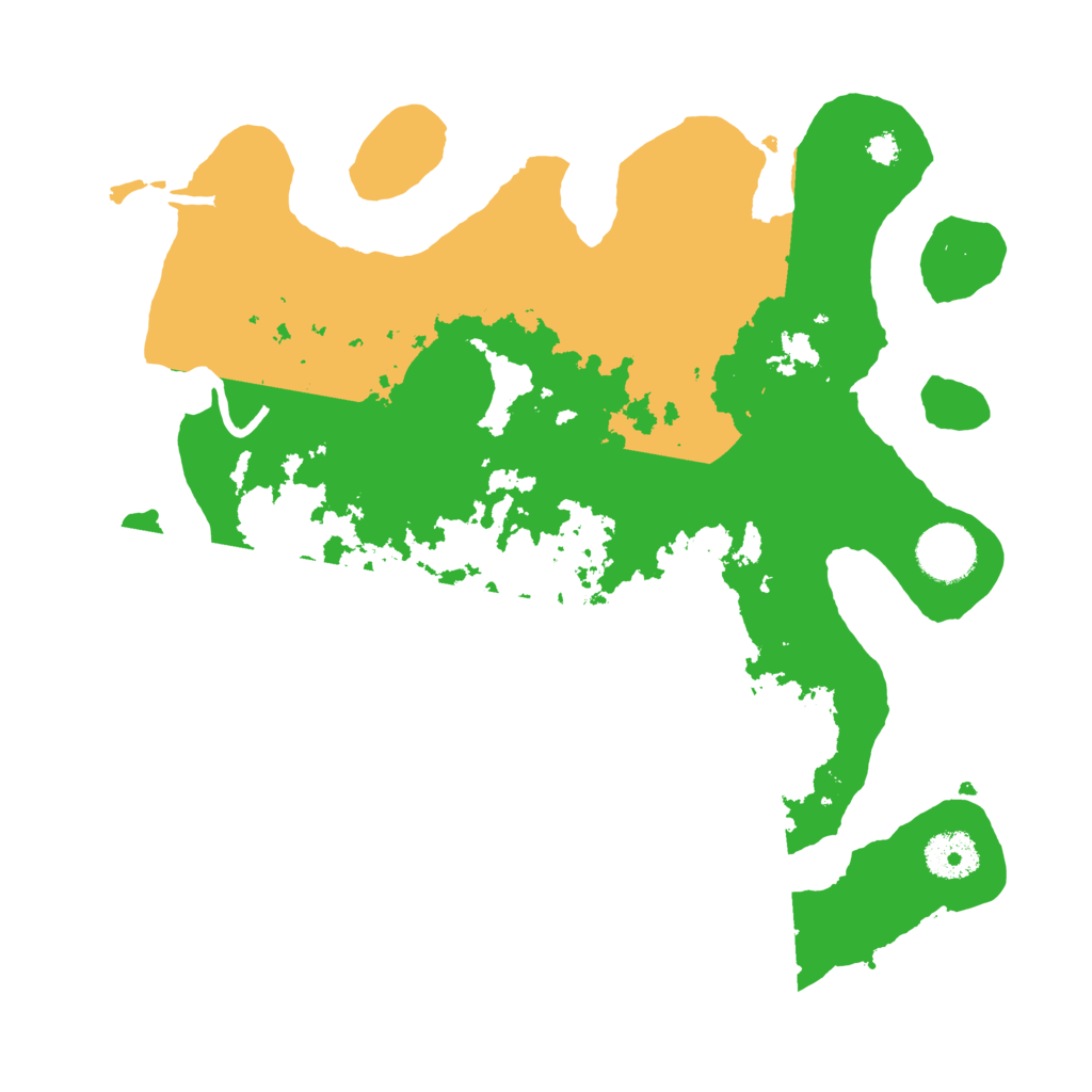 Biome Rust Map: Procedural Map, Size: 3250, Seed: 387379985