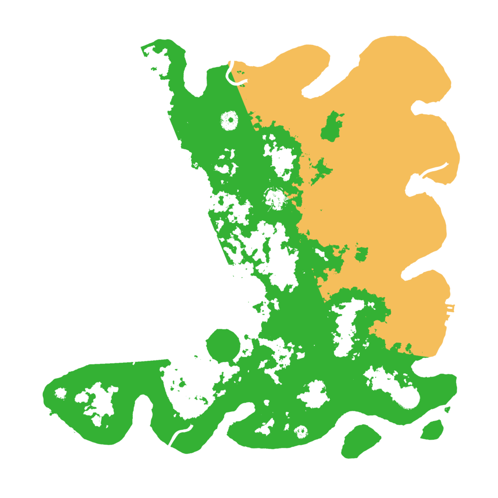 Biome Rust Map: Procedural Map, Size: 4000, Seed: 73056276