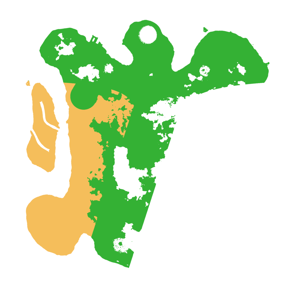 Biome Rust Map: Procedural Map, Size: 3000, Seed: 811860095