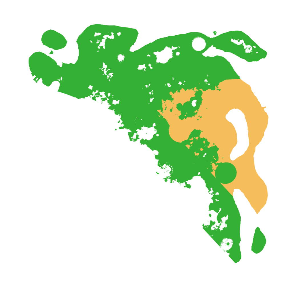 Biome Rust Map: Procedural Map, Size: 3750, Seed: 28526994