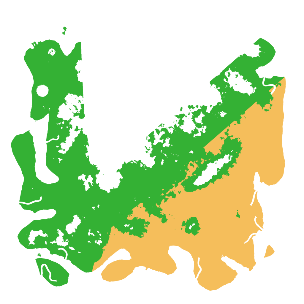 Biome Rust Map: Procedural Map, Size: 4500, Seed: 506564568