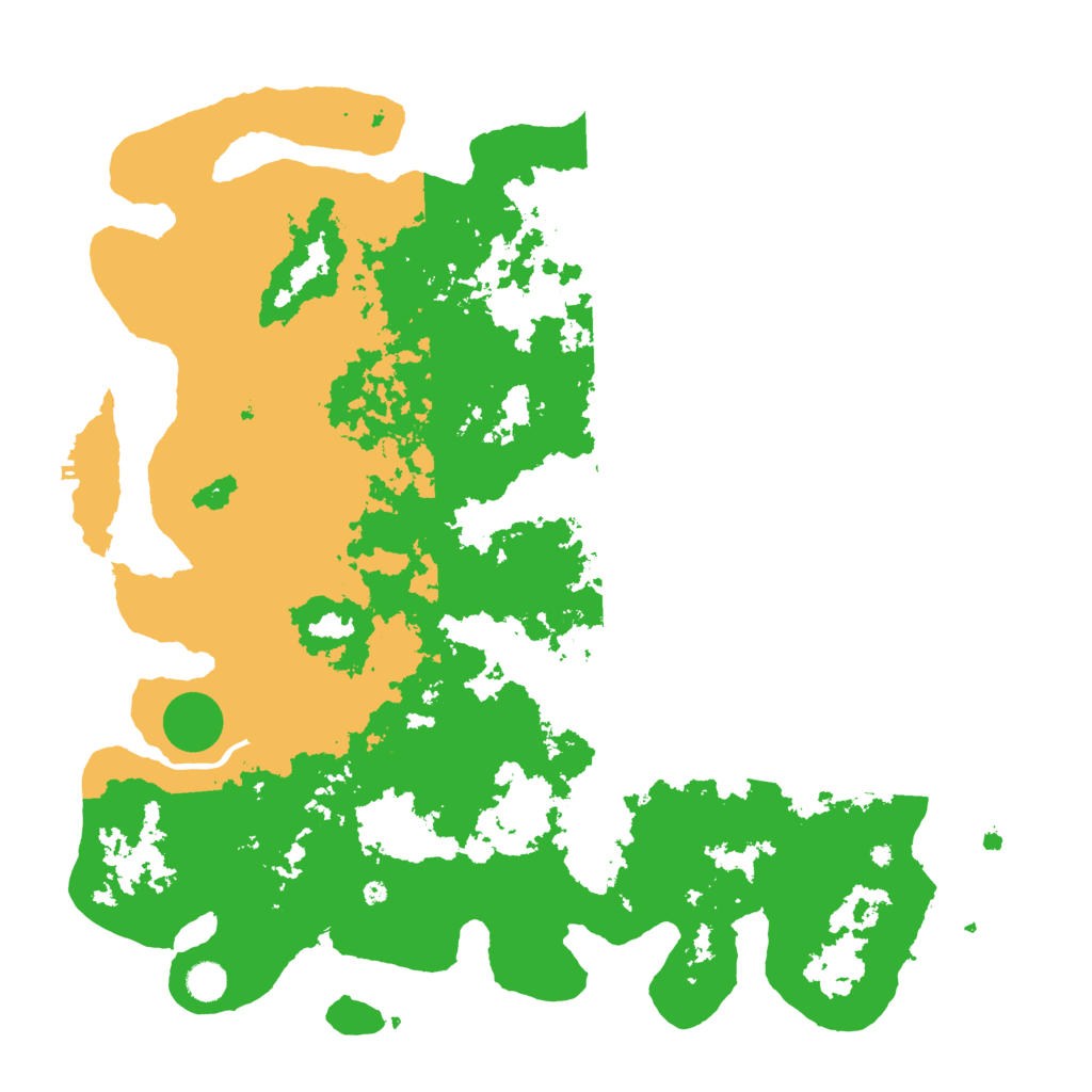 Biome Rust Map: Procedural Map, Size: 4800, Seed: 671737279