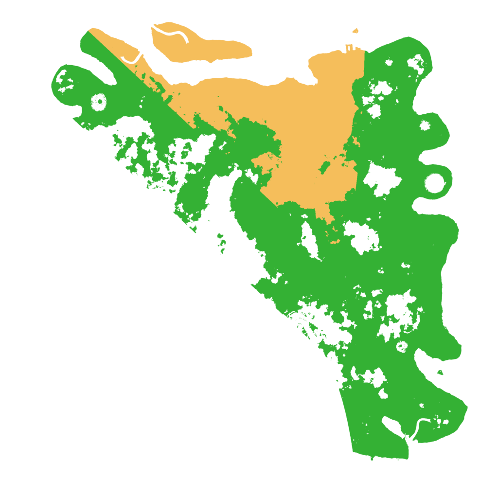 Biome Rust Map: Procedural Map, Size: 4500, Seed: 1059597846