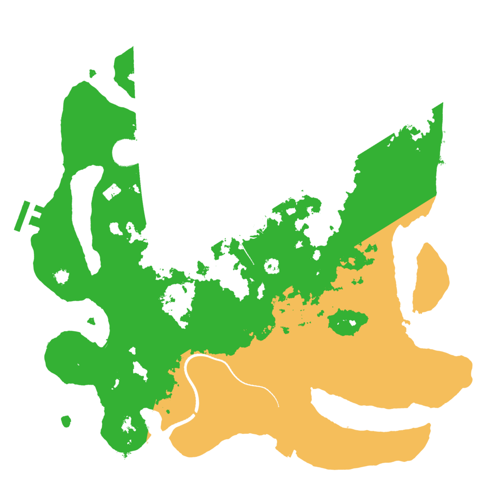 Biome Rust Map: Procedural Map, Size: 3250, Seed: 925973261