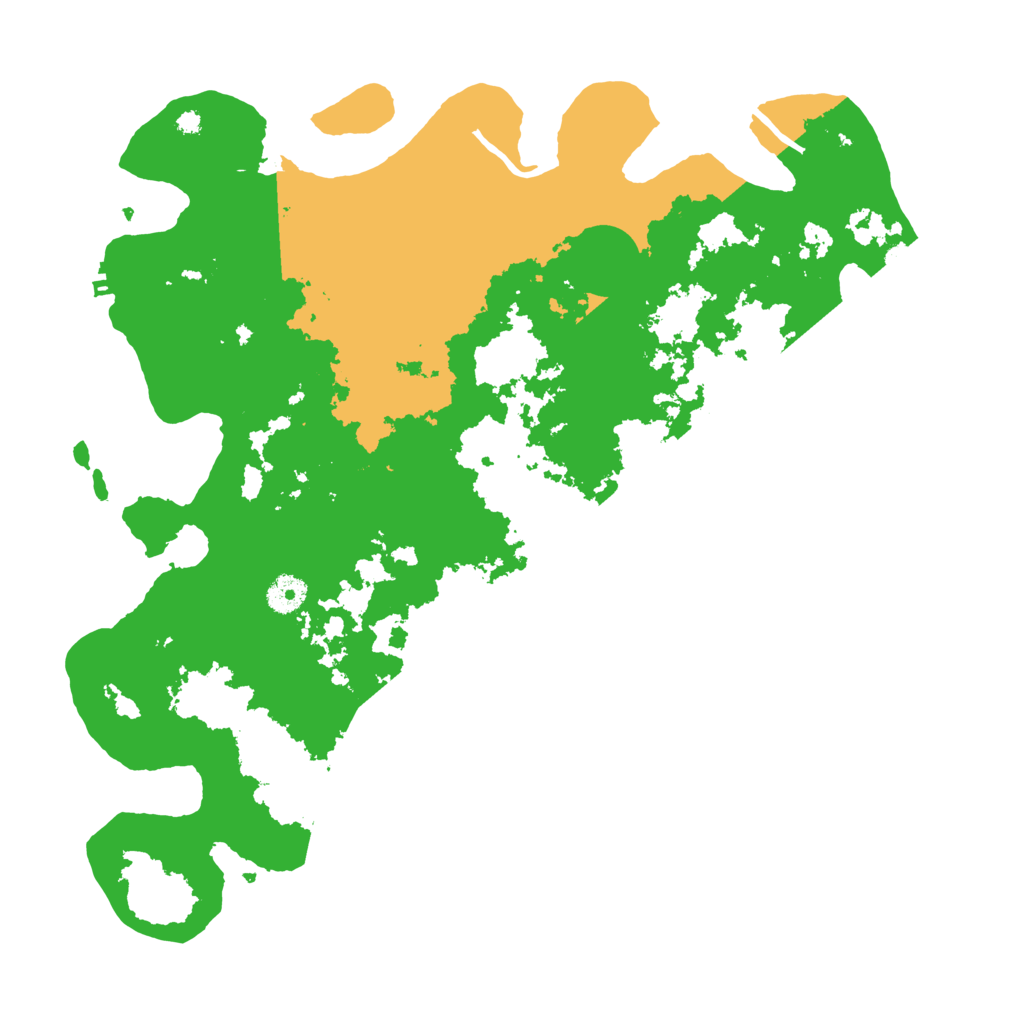 Biome Rust Map: Procedural Map, Size: 4000, Seed: 1382698112