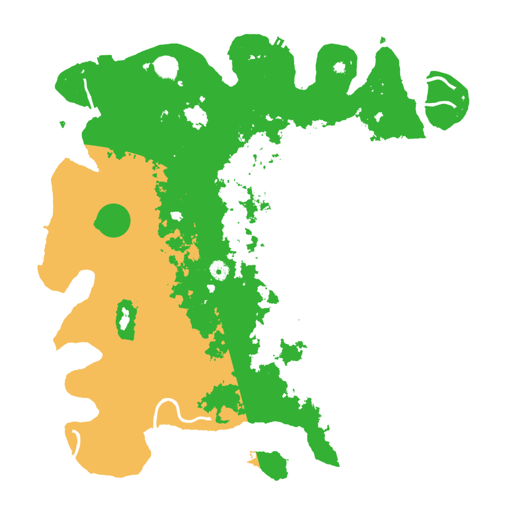 Biome Rust Map: Procedural Map, Size: 4000, Seed: 1759940451
