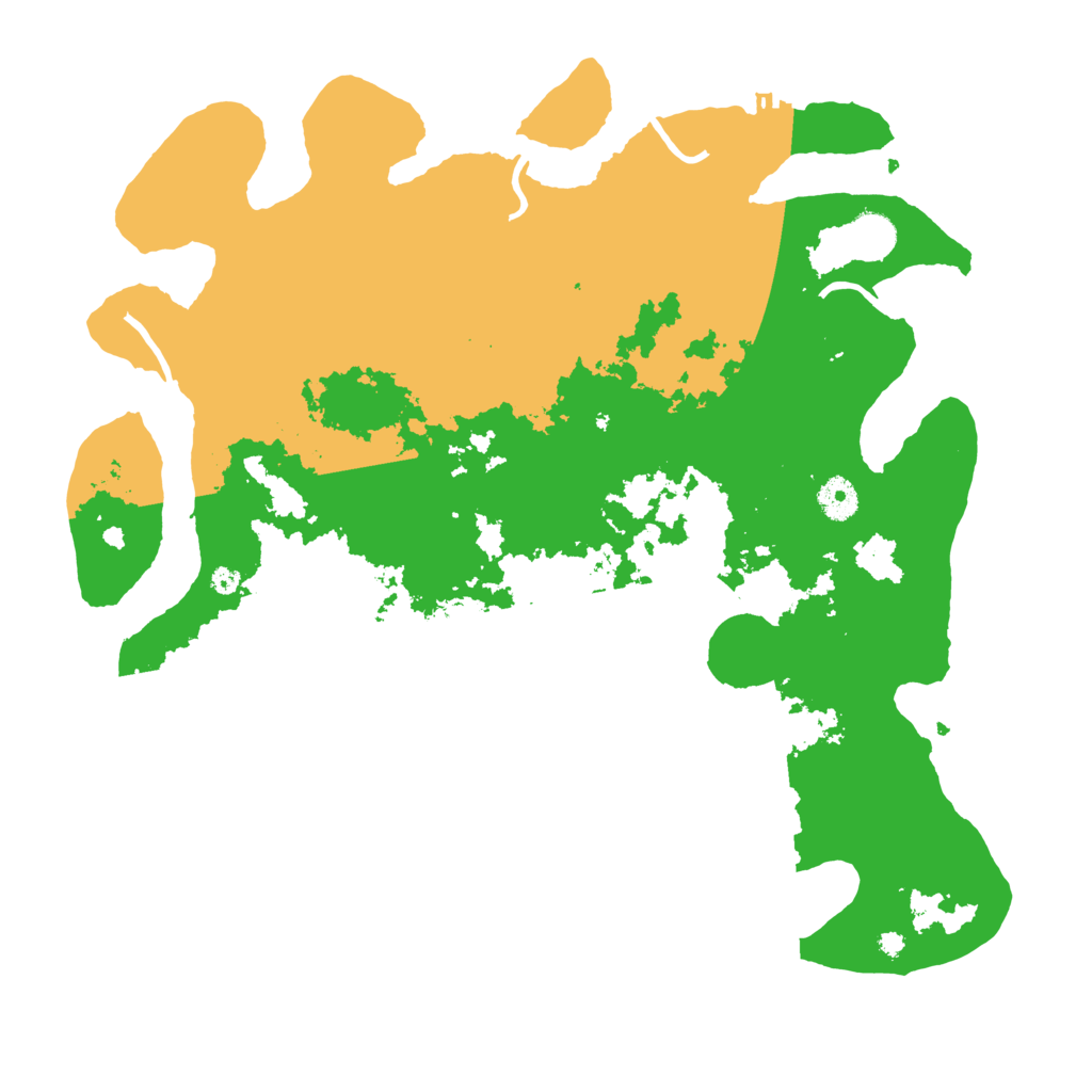 Biome Rust Map: Procedural Map, Size: 4000, Seed: 92011385