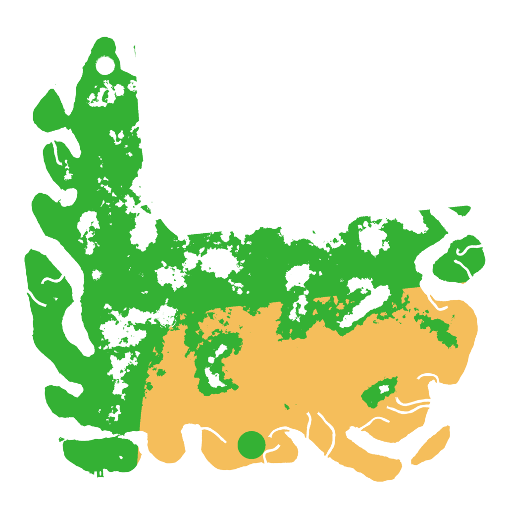 Biome Rust Map: Procedural Map, Size: 4800, Seed: 659721979