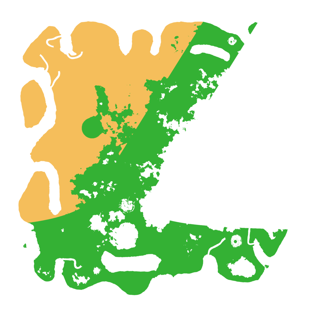 Biome Rust Map: Procedural Map, Size: 4000, Seed: 319476606