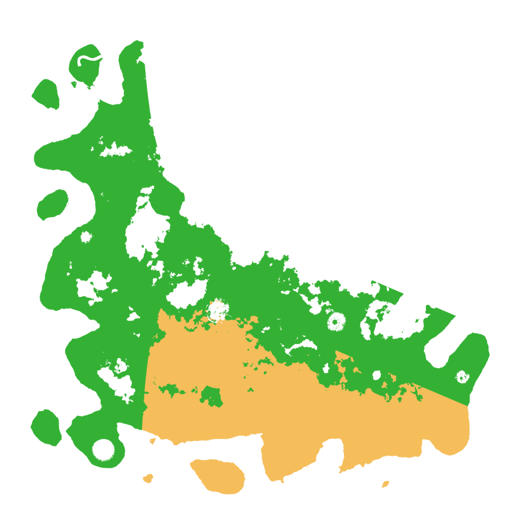 Biome Rust Map: Procedural Map, Size: 4250, Seed: 1174211919