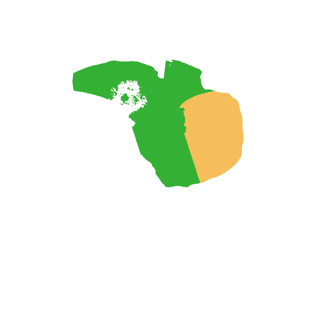 Biome Rust Map: Procedural Map, Size: 1000, Seed: 818777809