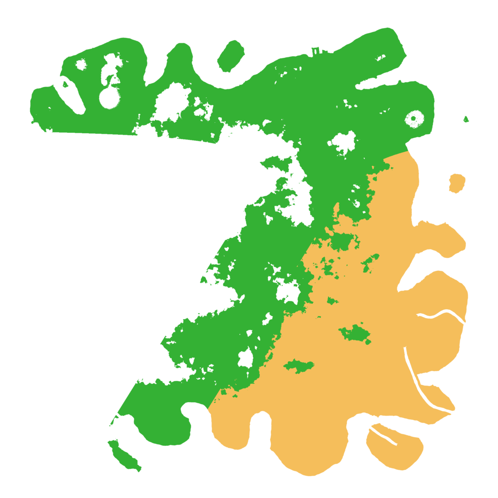 Biome Rust Map: Procedural Map, Size: 4250, Seed: 1934165463