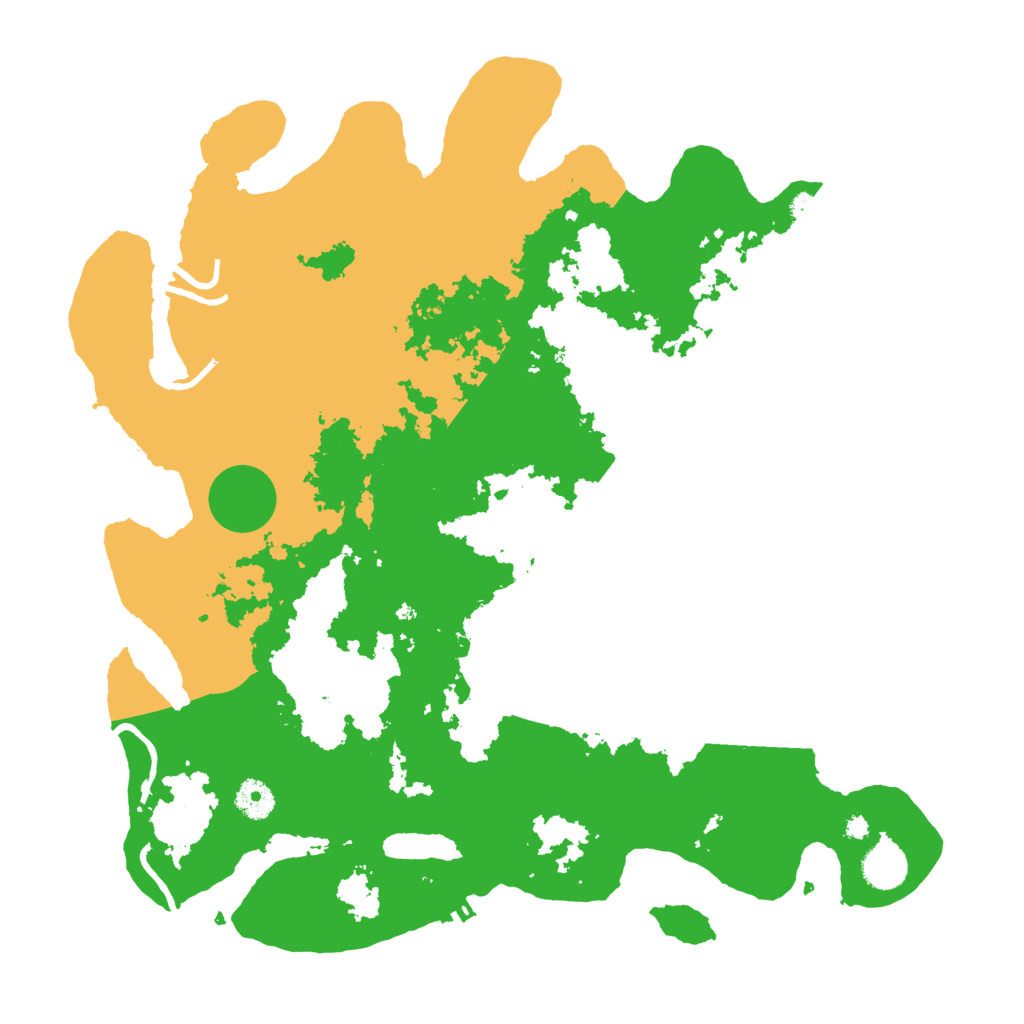 Biome Rust Map: Procedural Map, Size: 4000, Seed: 670092693