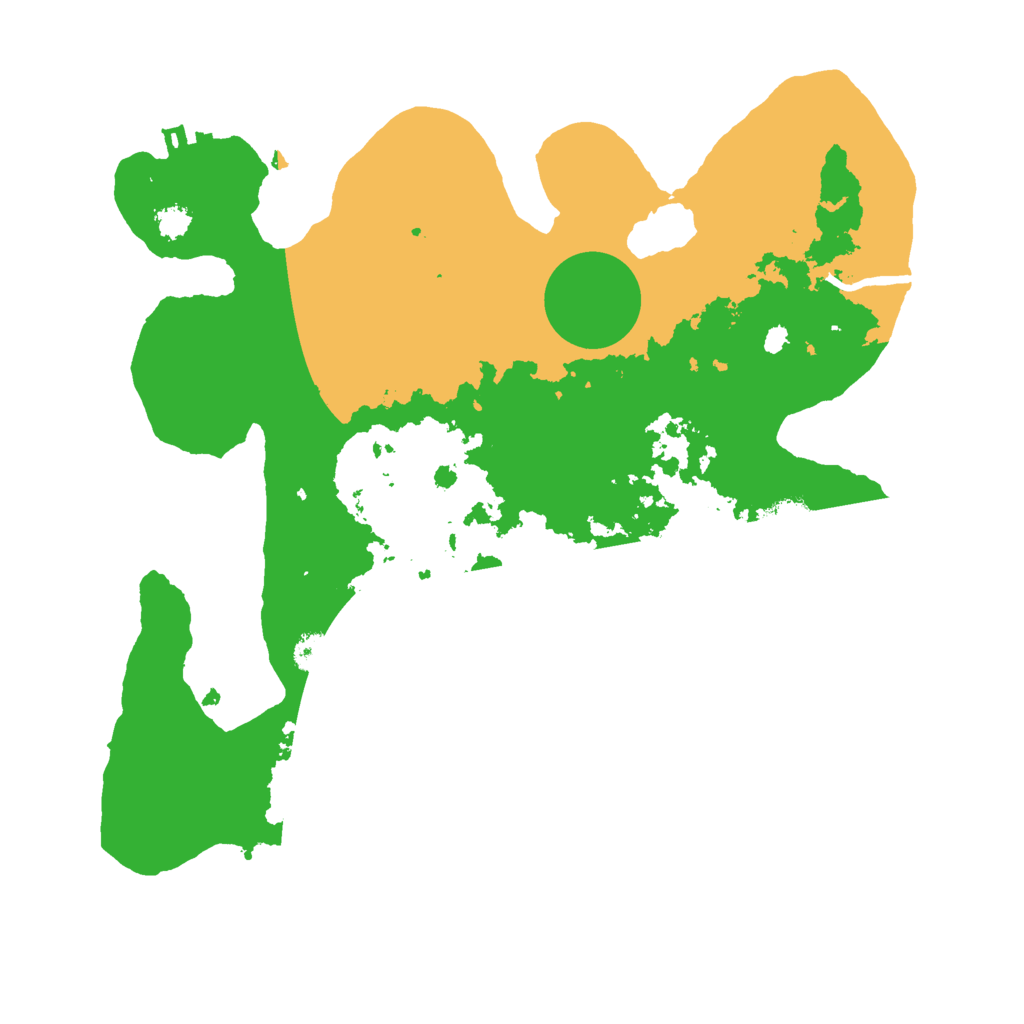 Biome Rust Map: Procedural Map, Size: 2800, Seed: 5878