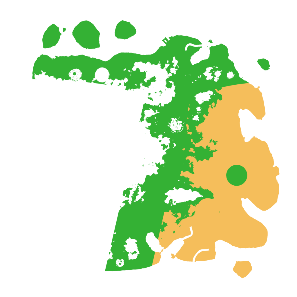 Biome Rust Map: Procedural Map, Size: 3750, Seed: 1886624824