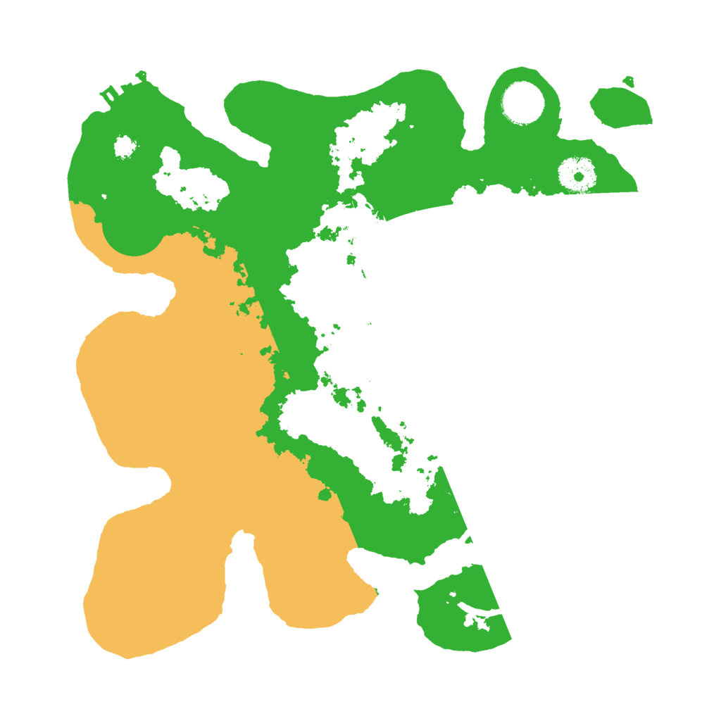 Biome Rust Map: Procedural Map, Size: 3000, Seed: 1503559843
