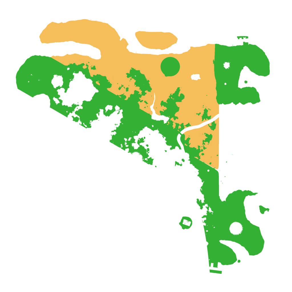 Biome Rust Map: Procedural Map, Size: 4000, Seed: 871949