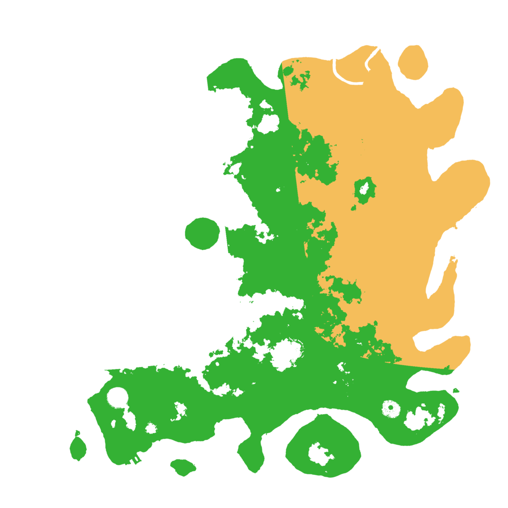 Biome Rust Map: Procedural Map, Size: 4250, Seed: 1222222536