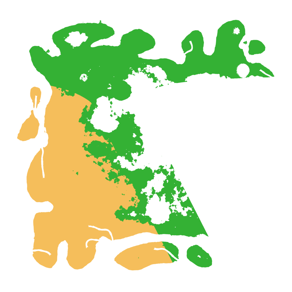 Biome Rust Map: Procedural Map, Size: 4000, Seed: 1498856419