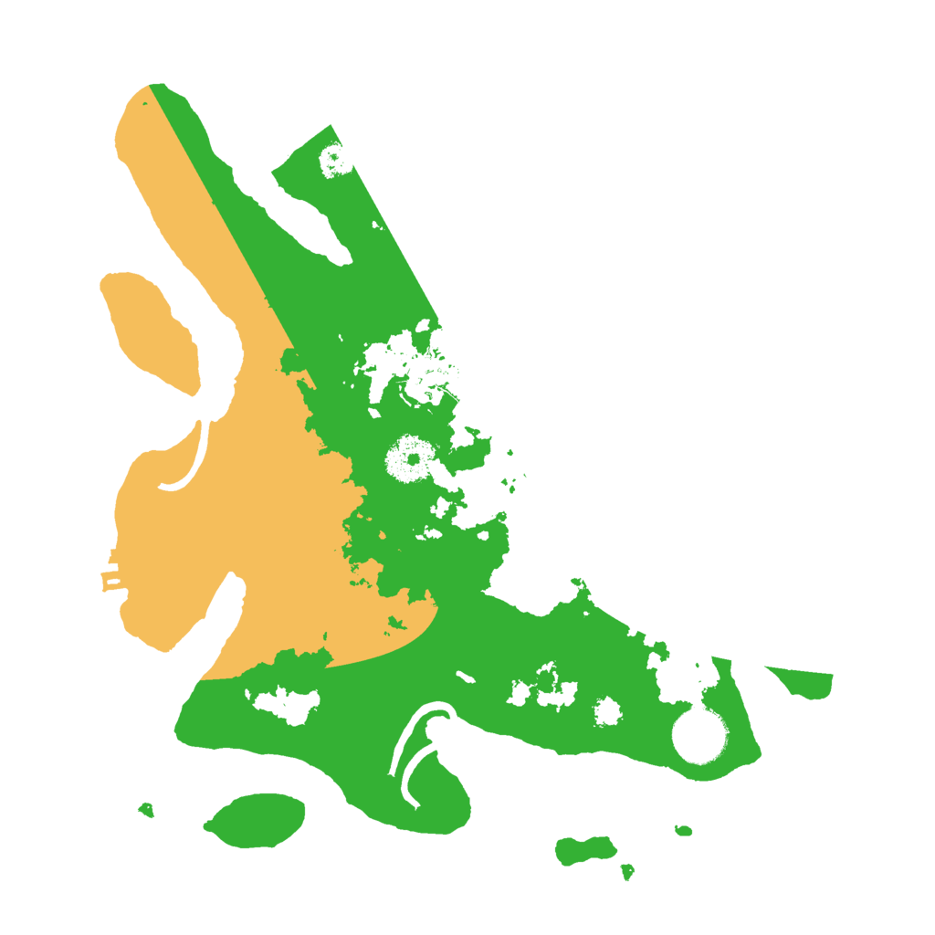 Biome Rust Map: Procedural Map, Size: 3000, Seed: 1413029350