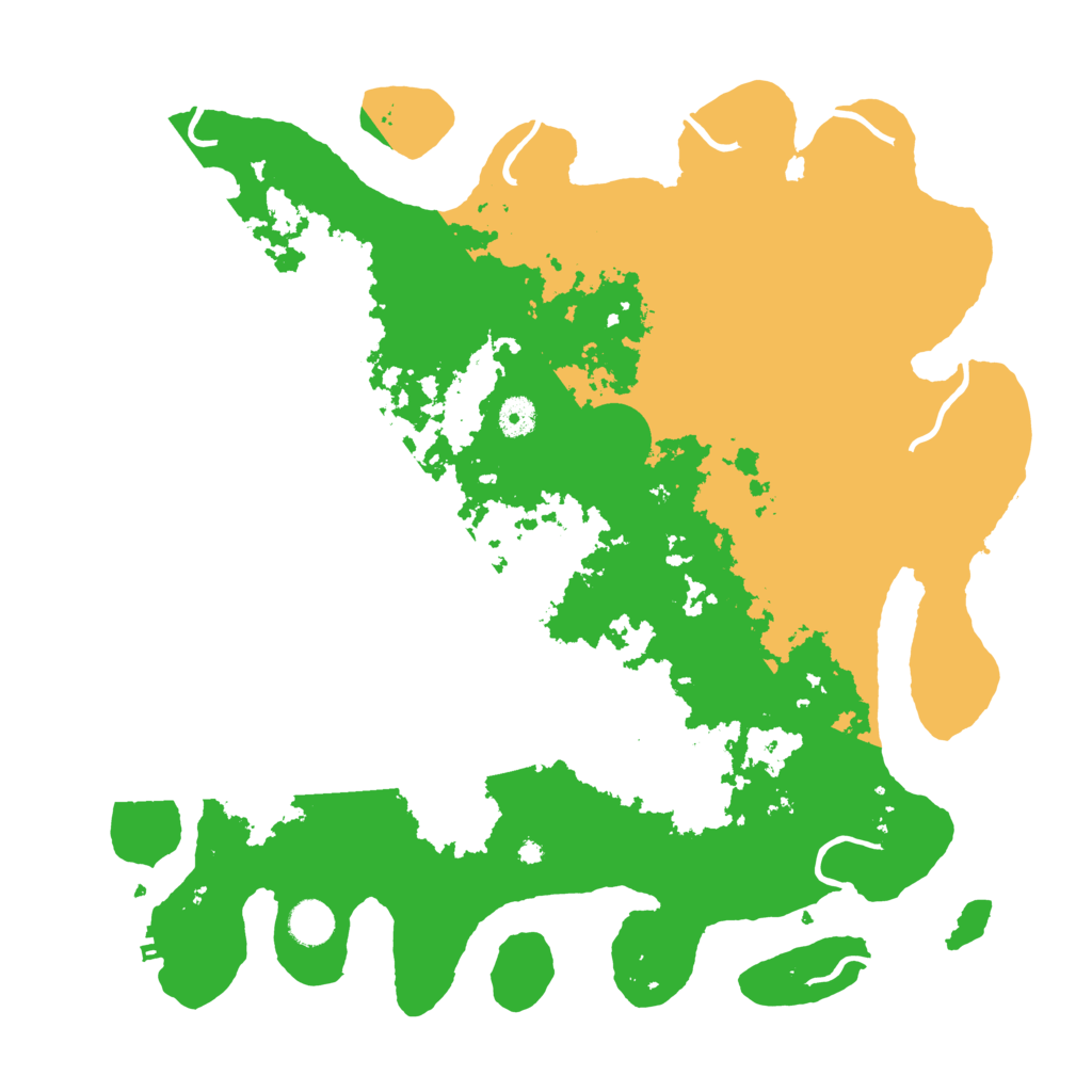 Biome Rust Map: Procedural Map, Size: 4200, Seed: 5888729