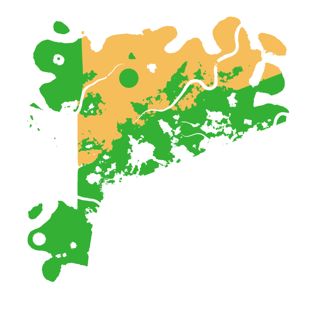 Biome Rust Map: Procedural Map, Size: 4250, Seed: 1358873725