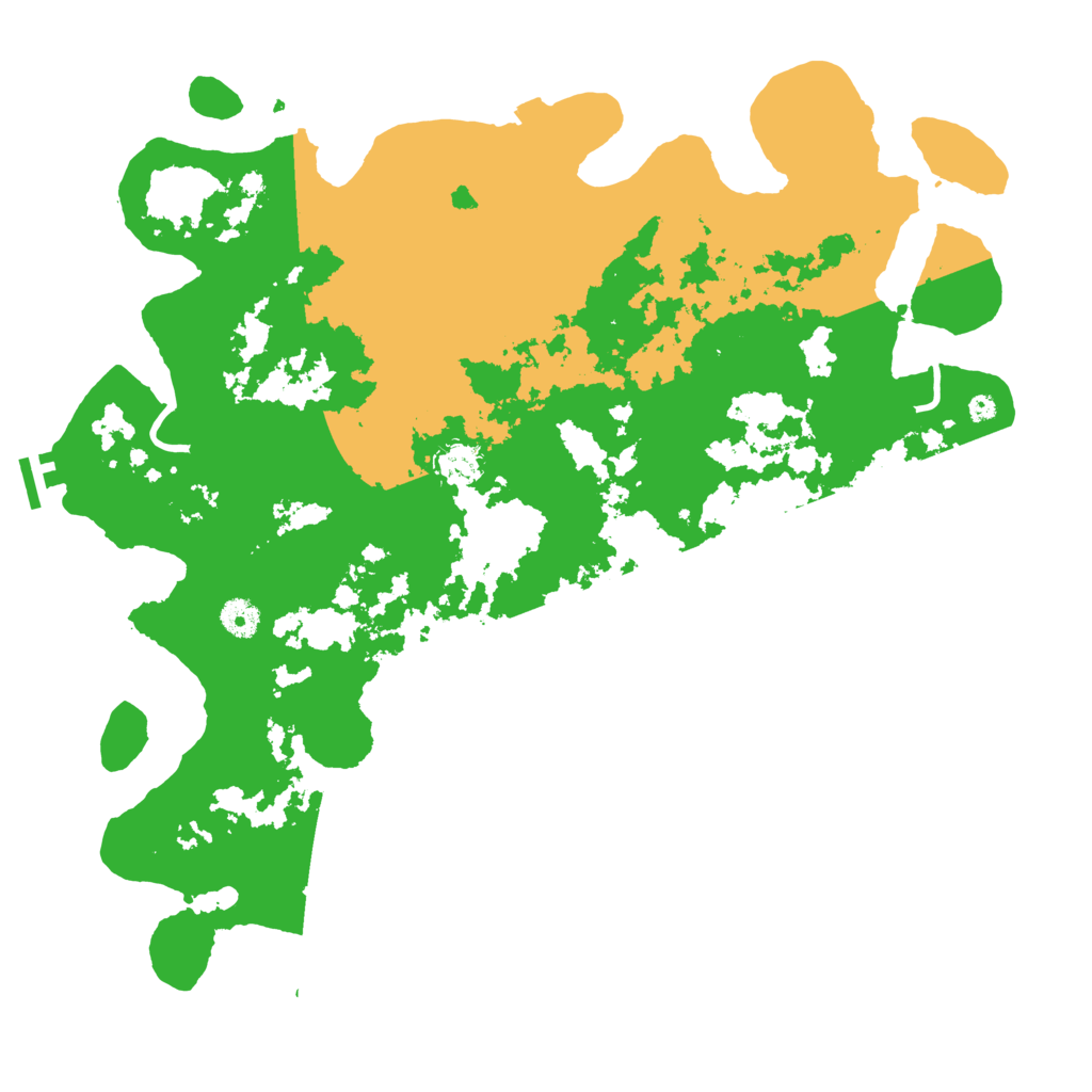 Biome Rust Map: Procedural Map, Size: 4250, Seed: 1358873725