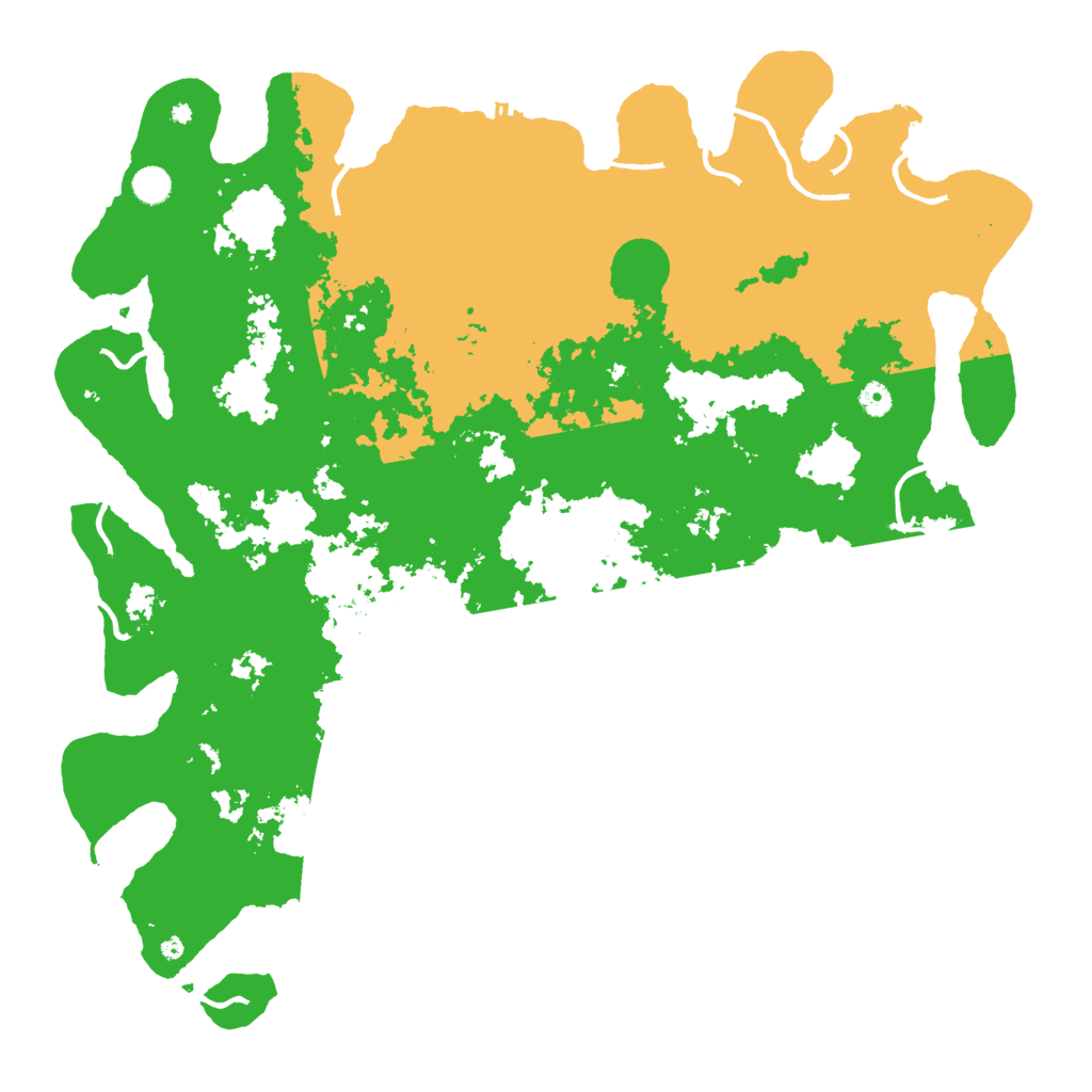 Biome Rust Map: Procedural Map, Size: 5000, Seed: 2123019929