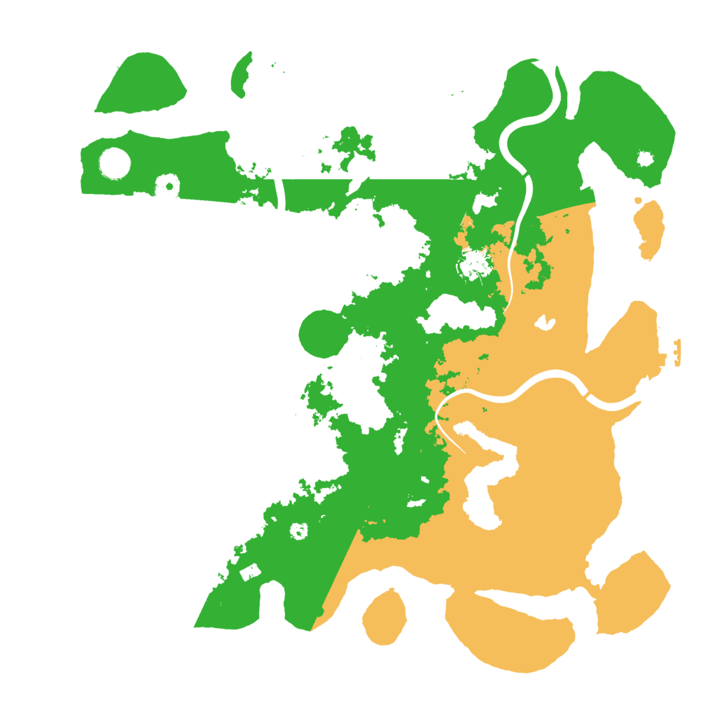 Biome Rust Map: Procedural Map, Size: 4000, Seed: 985741