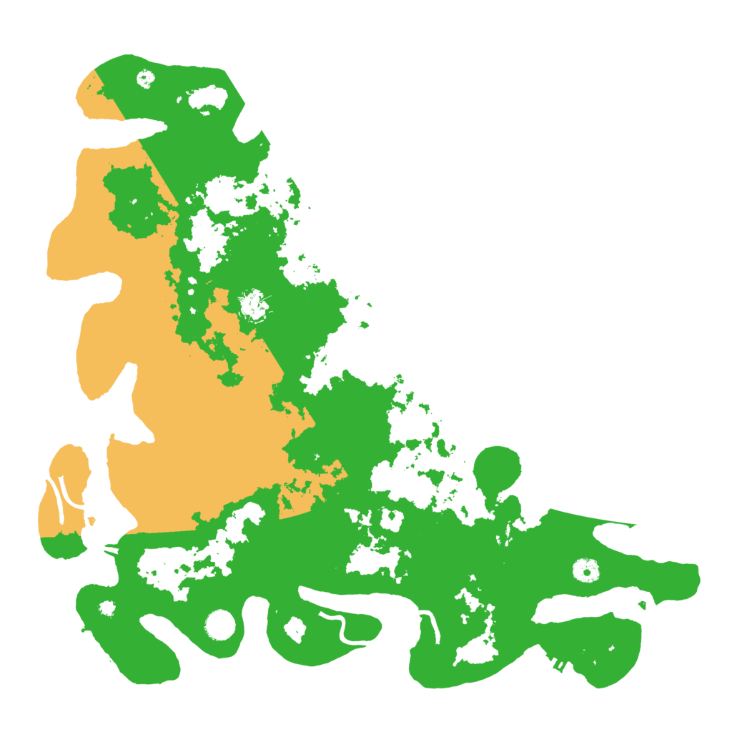 Biome Rust Map: Procedural Map, Size: 4269, Seed: 212015