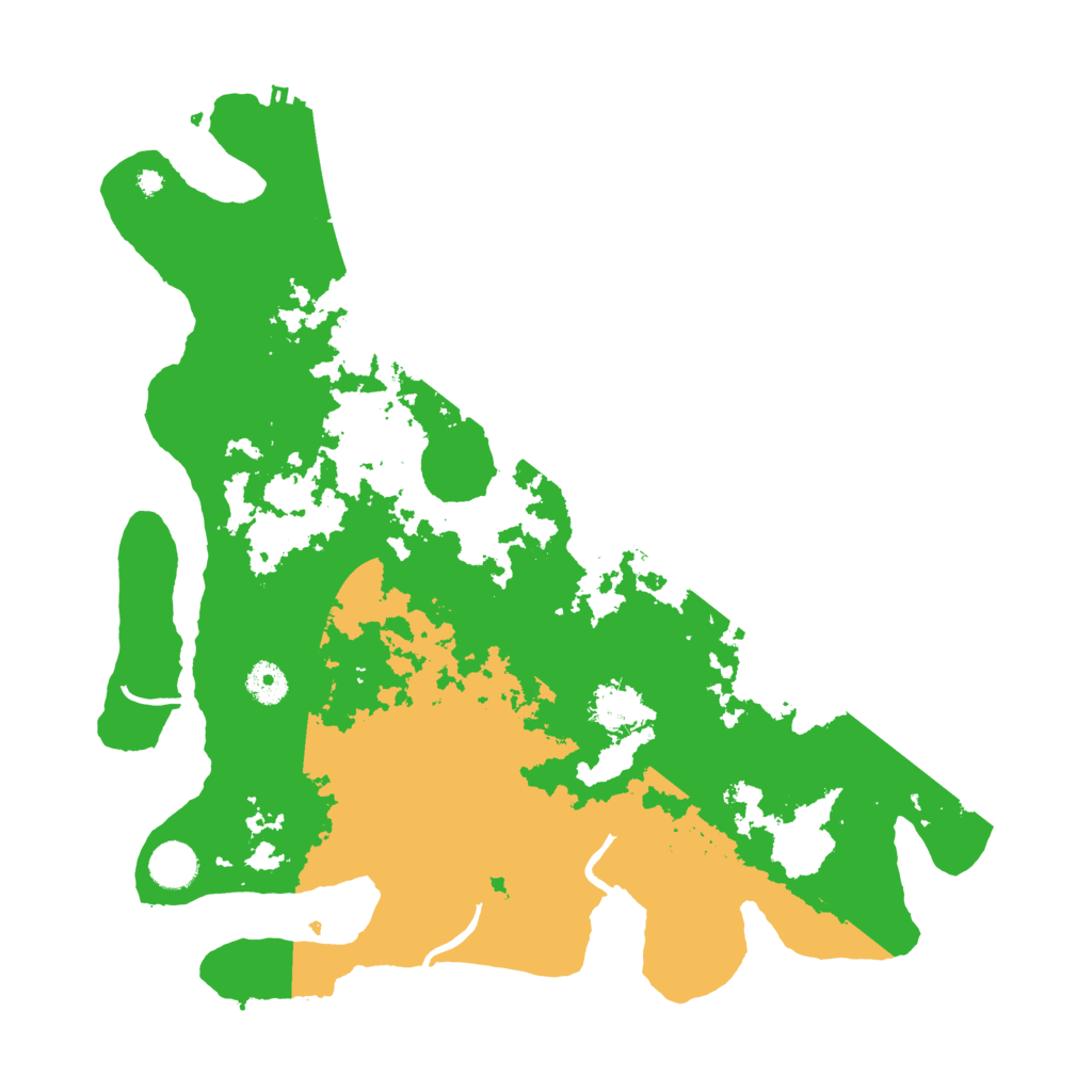 Biome Rust Map: Procedural Map, Size: 4000, Seed: 753189372