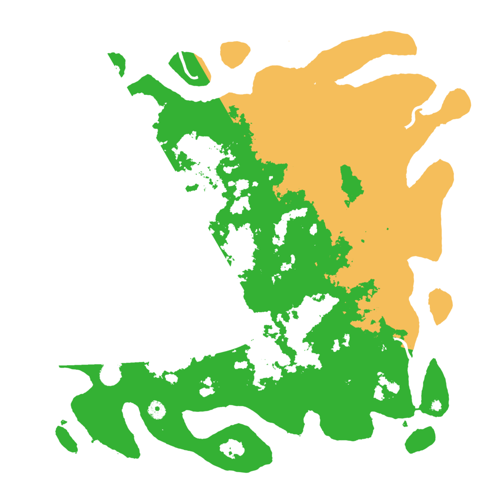 Biome Rust Map: Procedural Map, Size: 4250, Seed: 692564